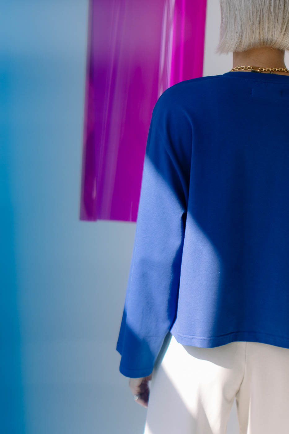 TORI /sapphire cotton/