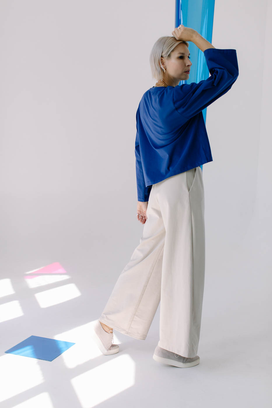 FIKA /light beige cotton/