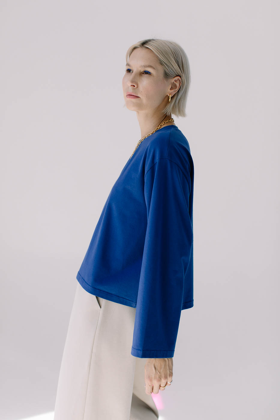 TORI /sapphire cotton/