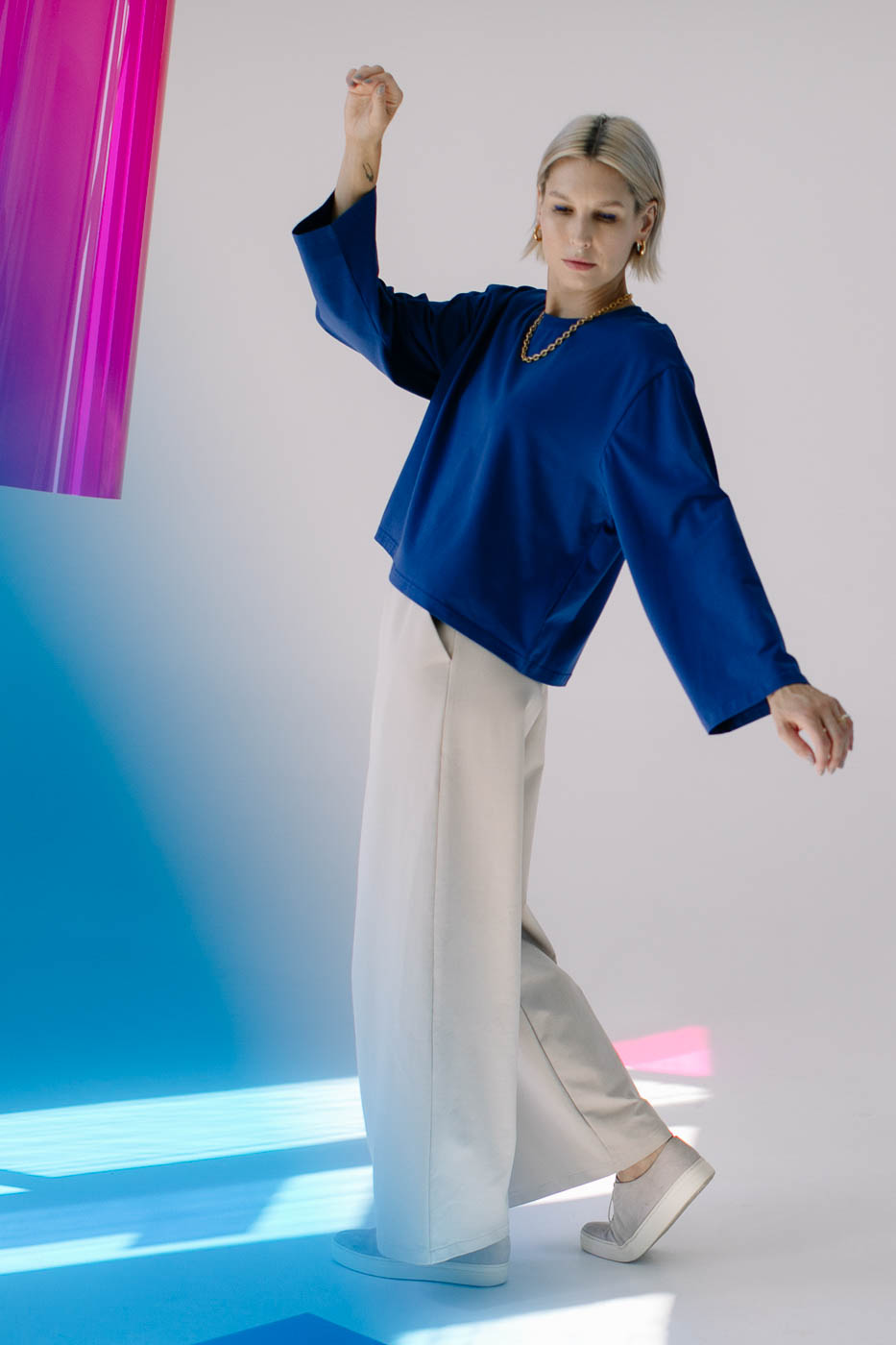 FIKA /light beige cotton/