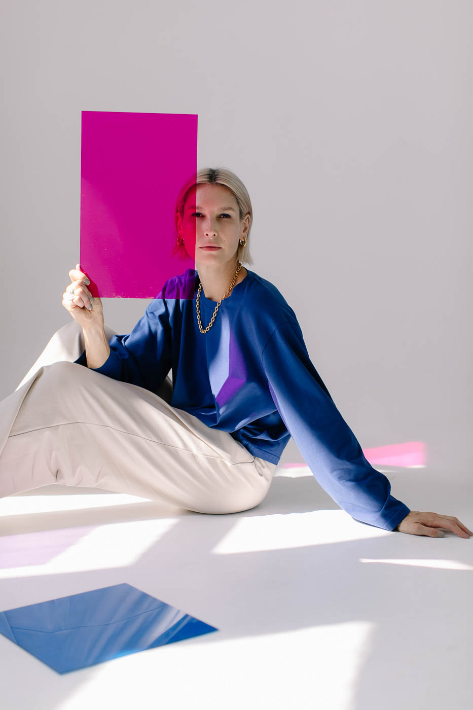 TORI /sapphire cotton/