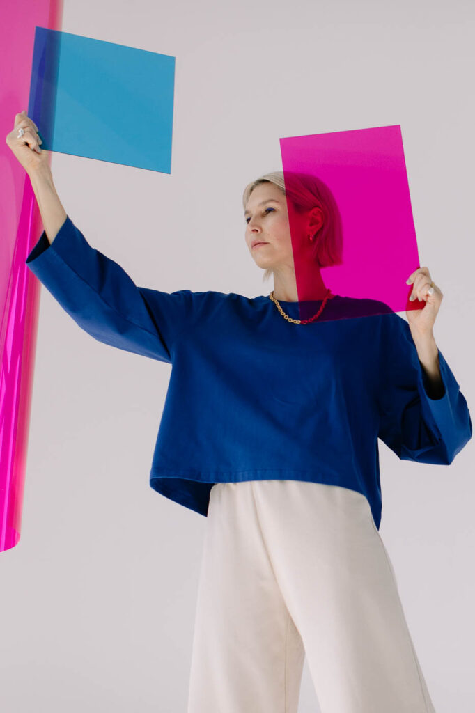 TORI /sapphire cotton/