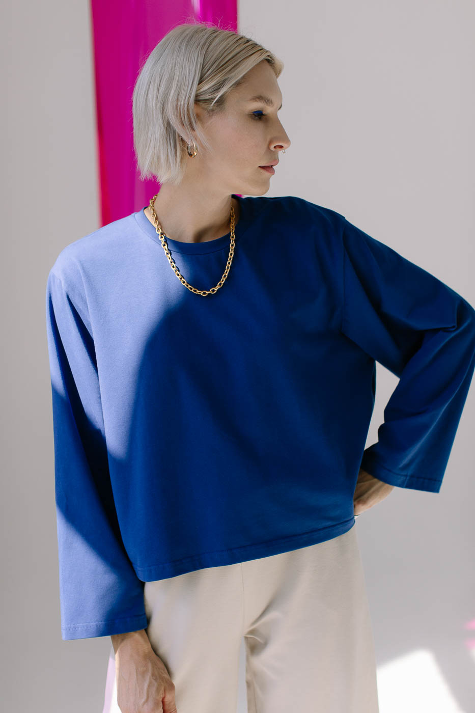 TORI /sapphire cotton/