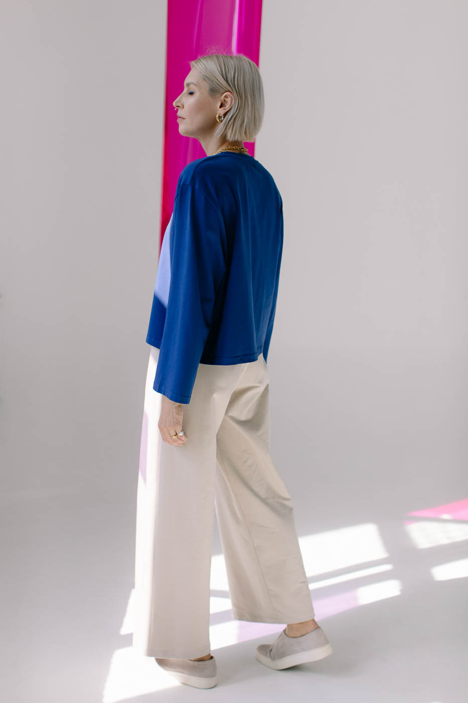 TORI /sapphire cotton/