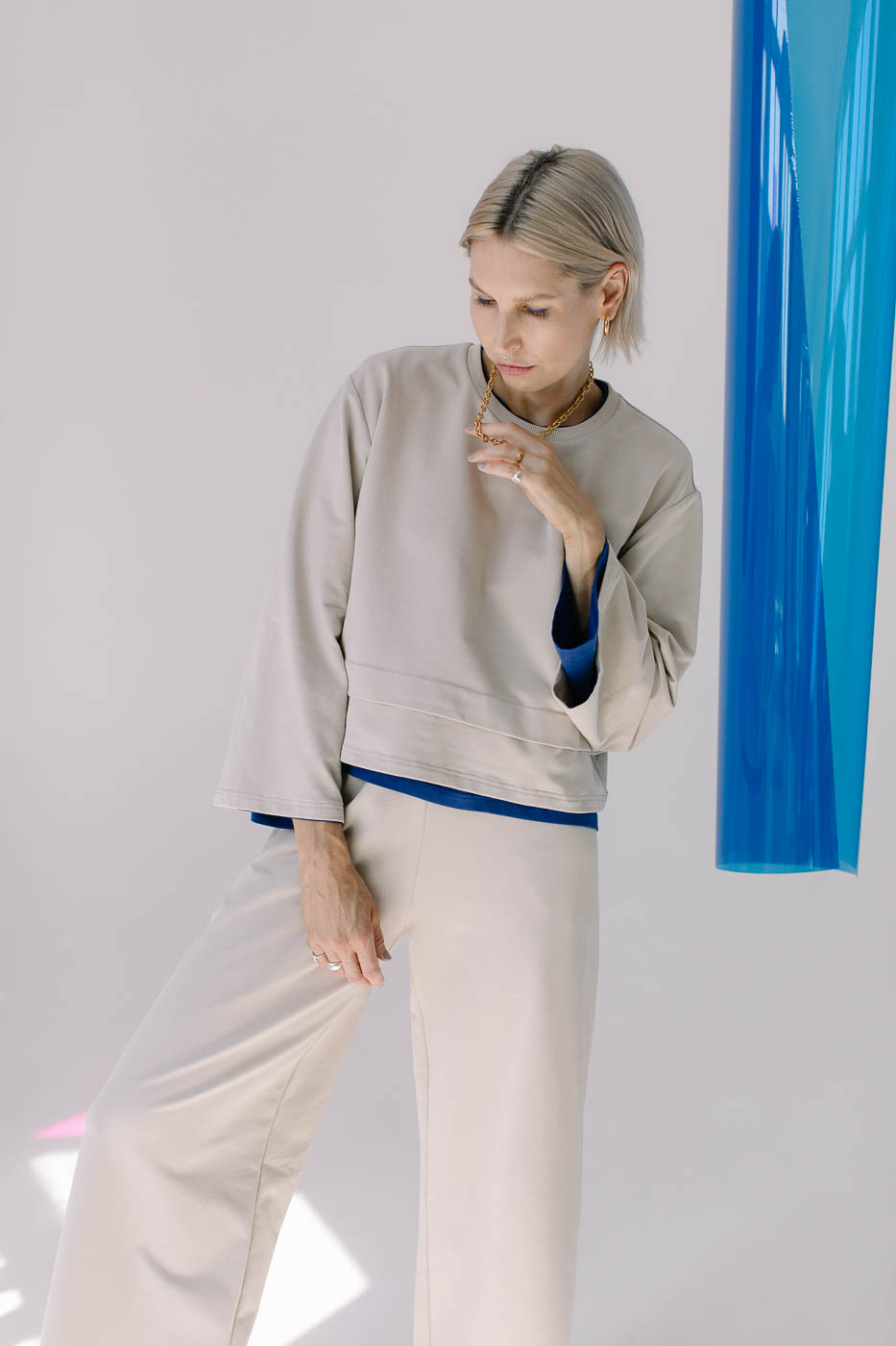 FIKA /light beige cotton/