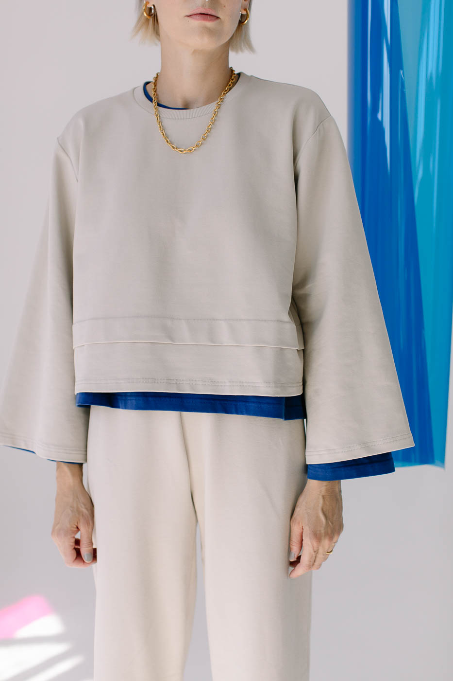 TORI /sapphire cotton/