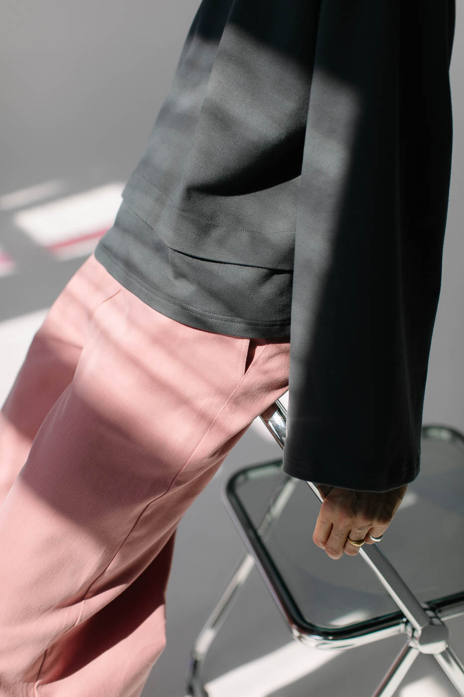 FUKU /anthracite cotton/