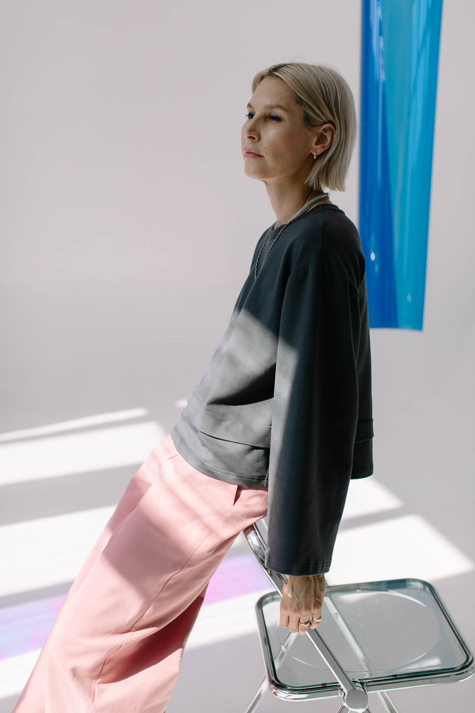 FUKU /anthracite cotton/