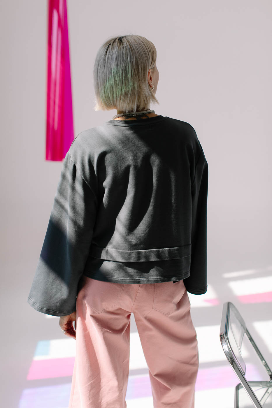 FUKU /anthracite cotton/