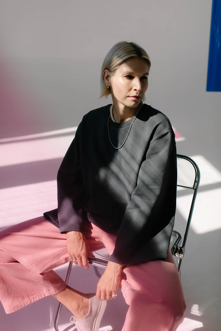 FUKU /anthracite cotton/