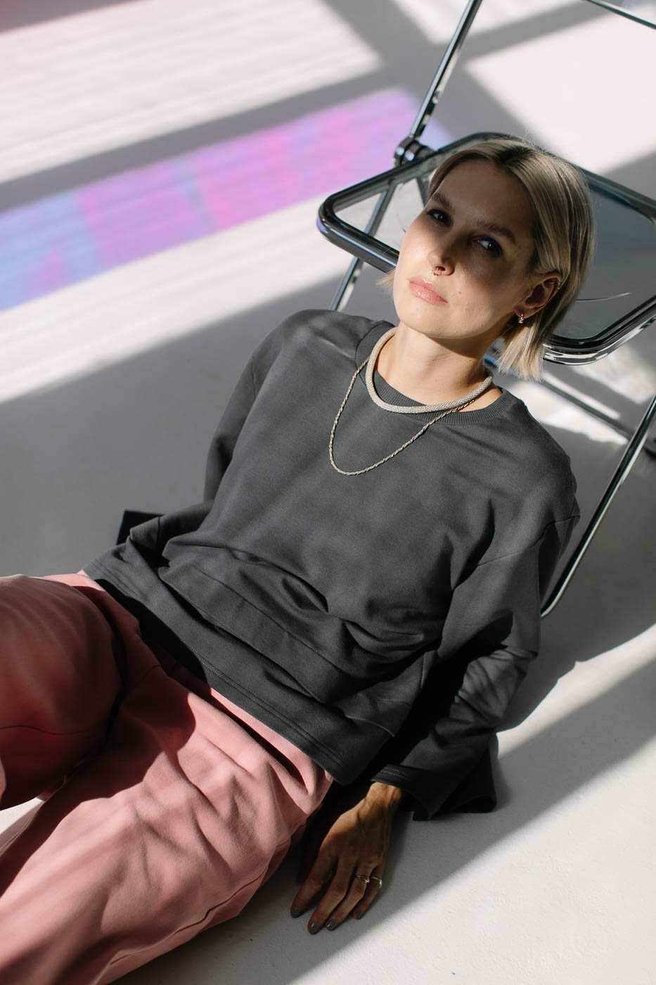 FUKU /anthracite cotton/