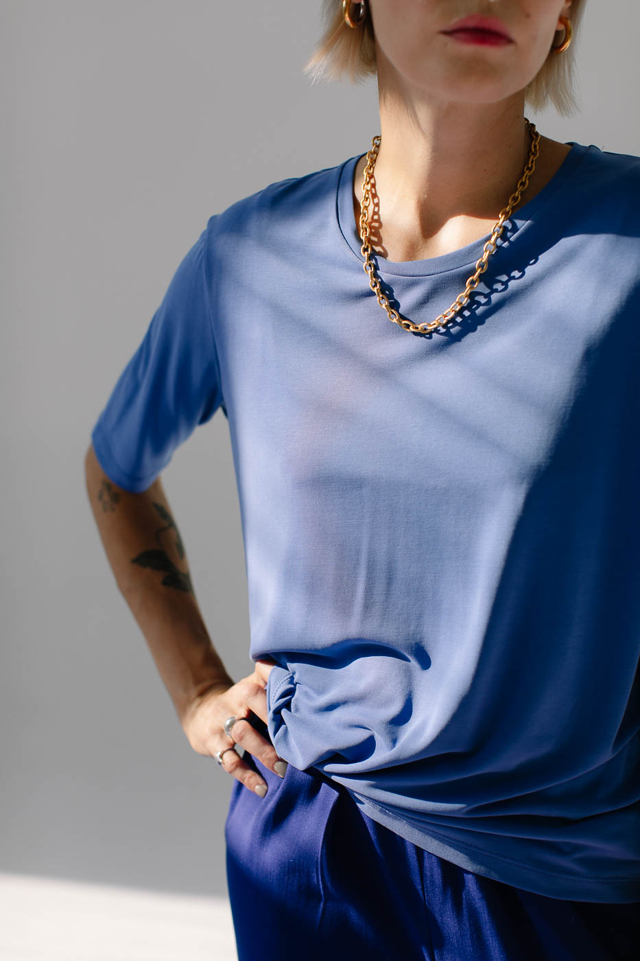 KIDDO /cornflower blue modal/