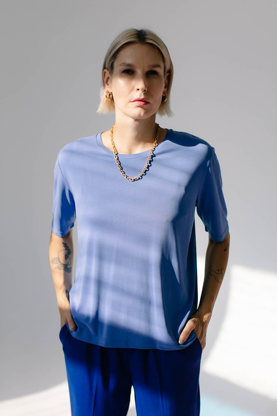 KIDDO /cornflower blue modal/