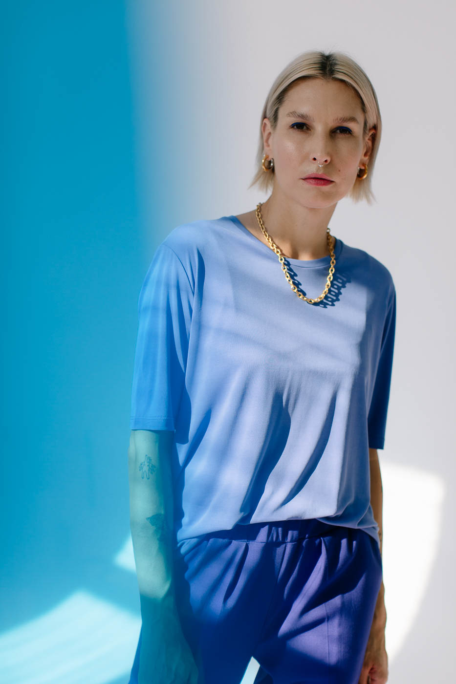 KIDDO /cornflower blue modal/