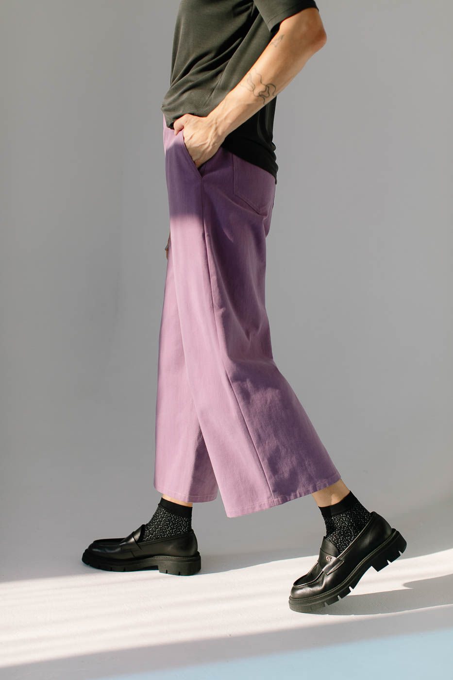 KELSO /violet jeans/