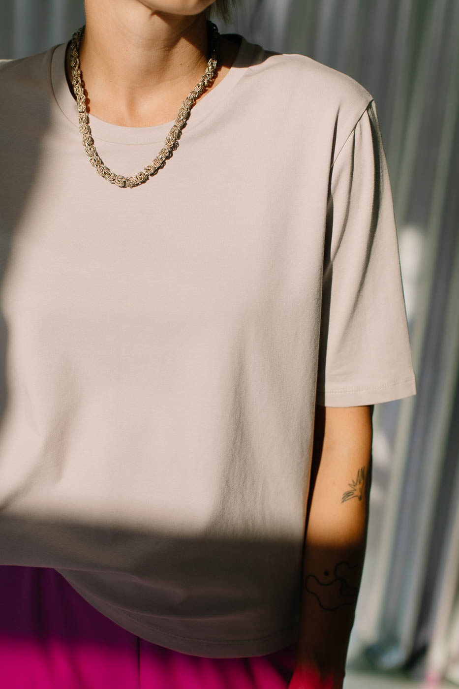 KIDDO /pinky beige cotton/