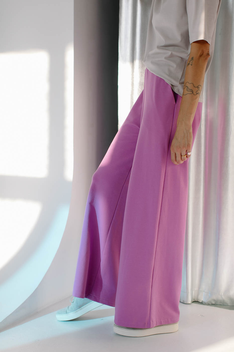 FIKA /iris pink cotton/