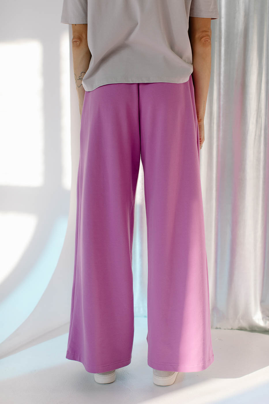 FIKA /iris pink cotton/