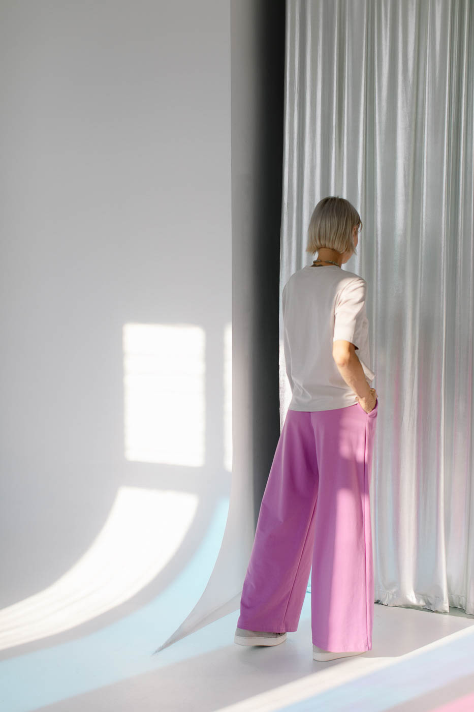 FIKA /iris pink cotton/