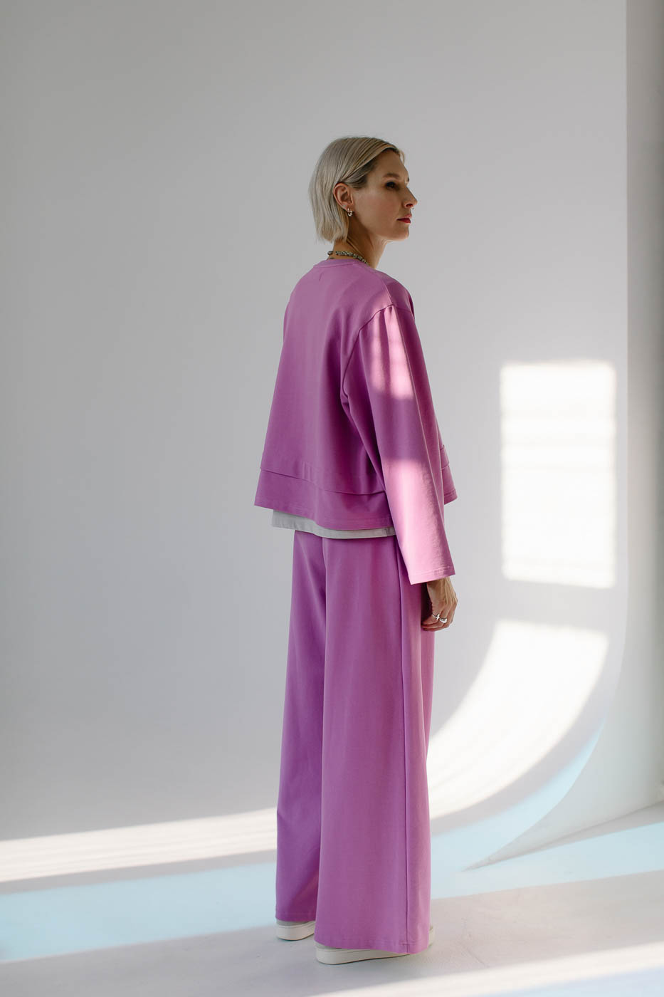 FUKU /iris pink cotton/