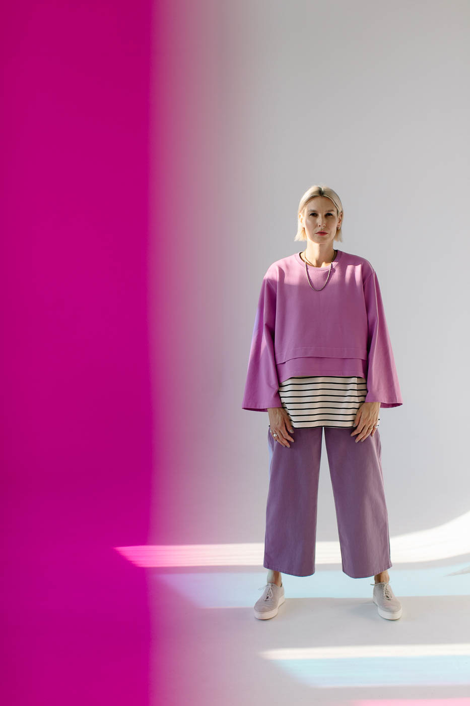 KELSO /violet jeans/