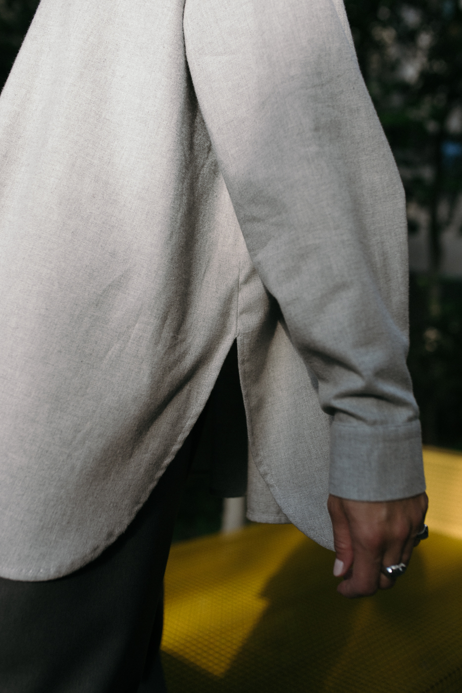 FLORIDA /light gray flannel/