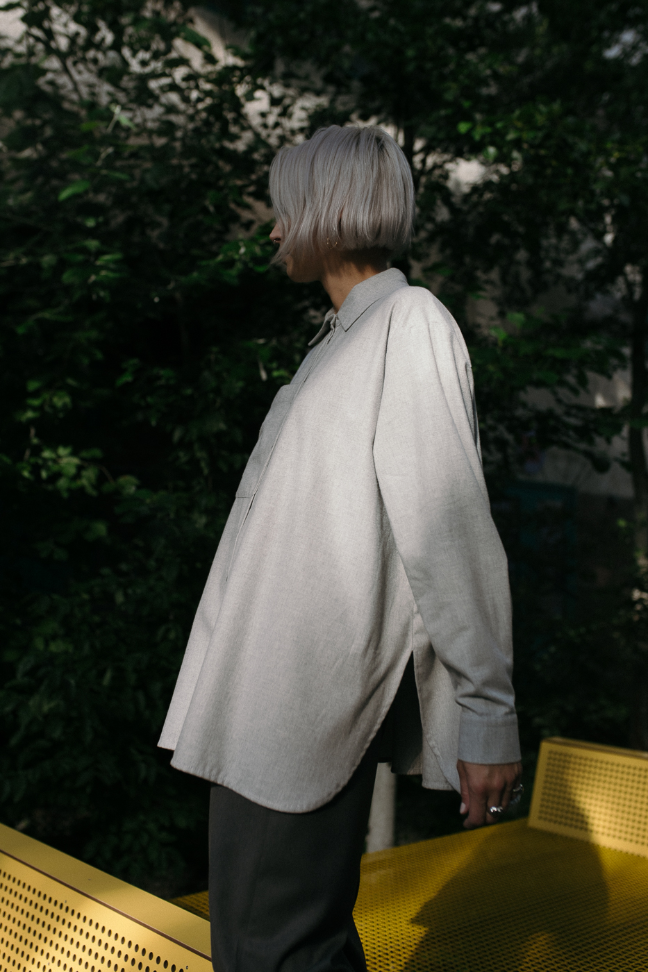 FLORIDA /light gray flannel/