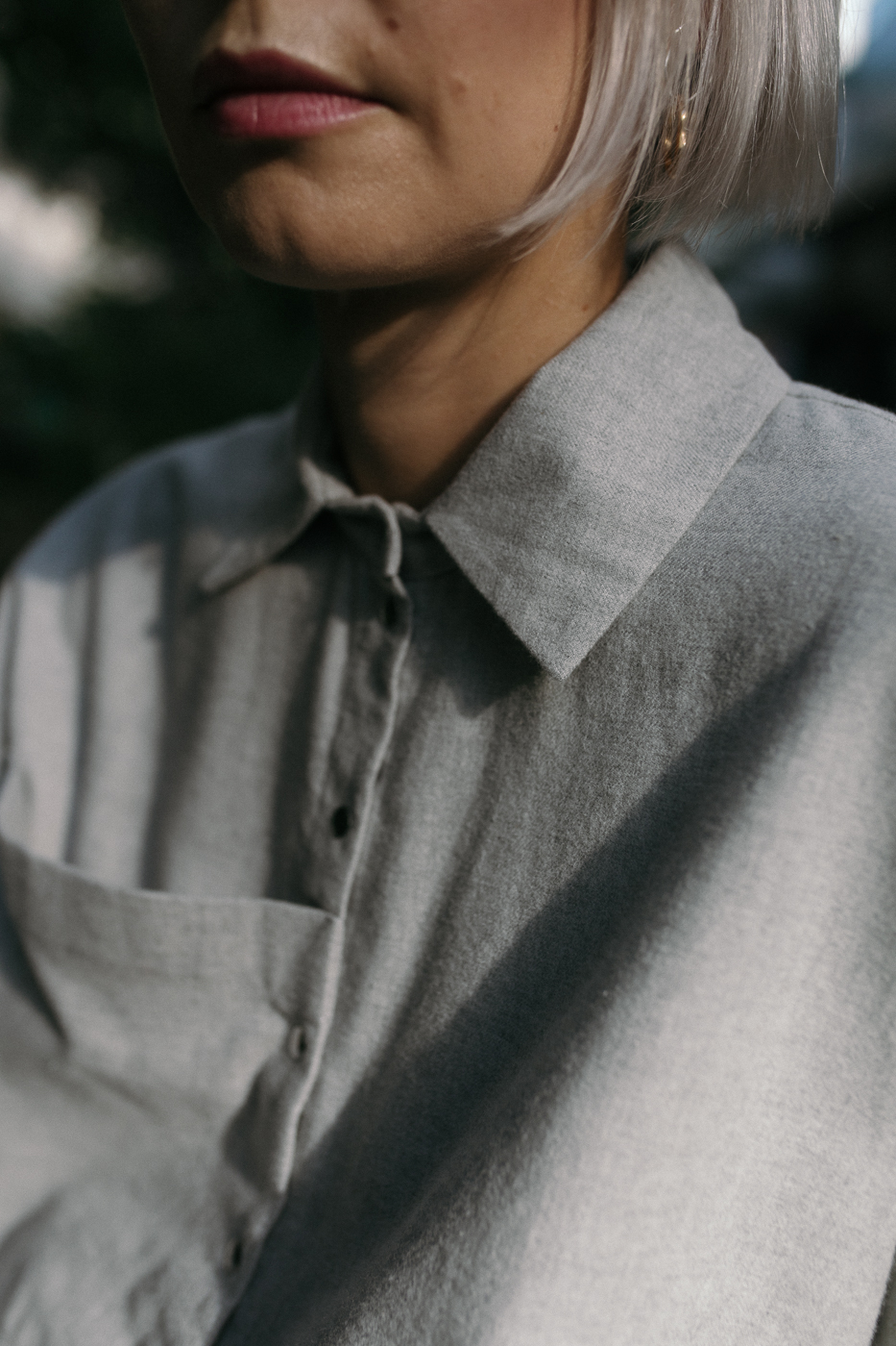 FLORIDA /light gray flannel/