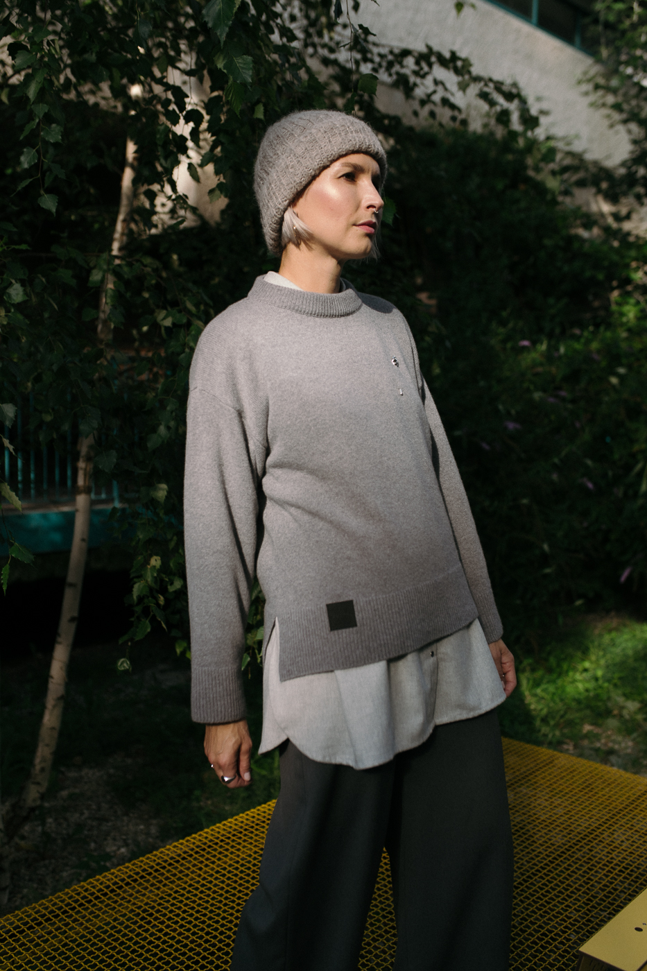 FLORIDA /light gray flannel/