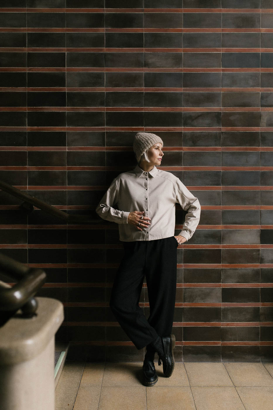 OSAKA 2.0 /black wool/