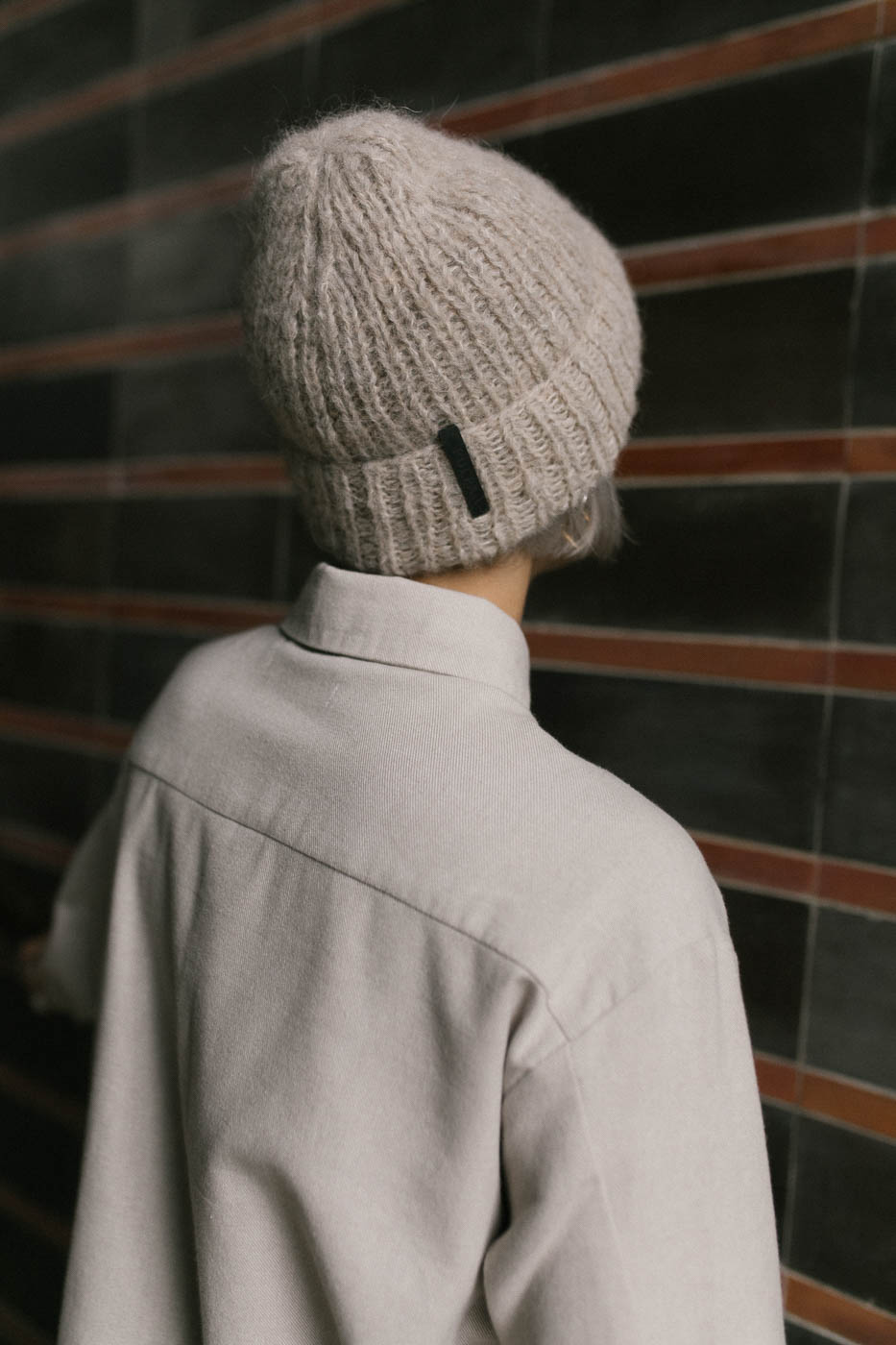 ARCHIE /beige flannel/