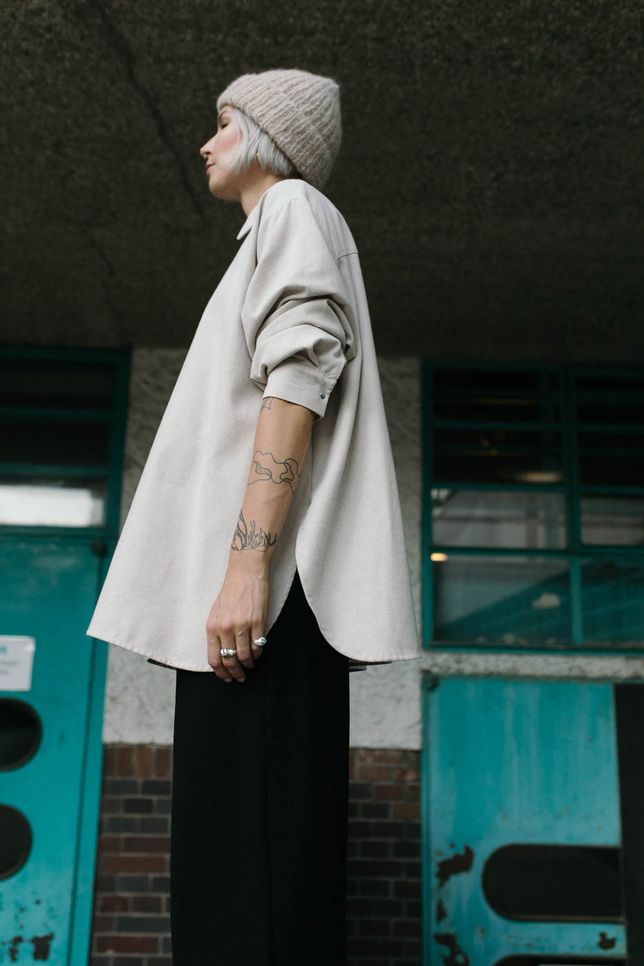 FLORIDA /beige flannel/