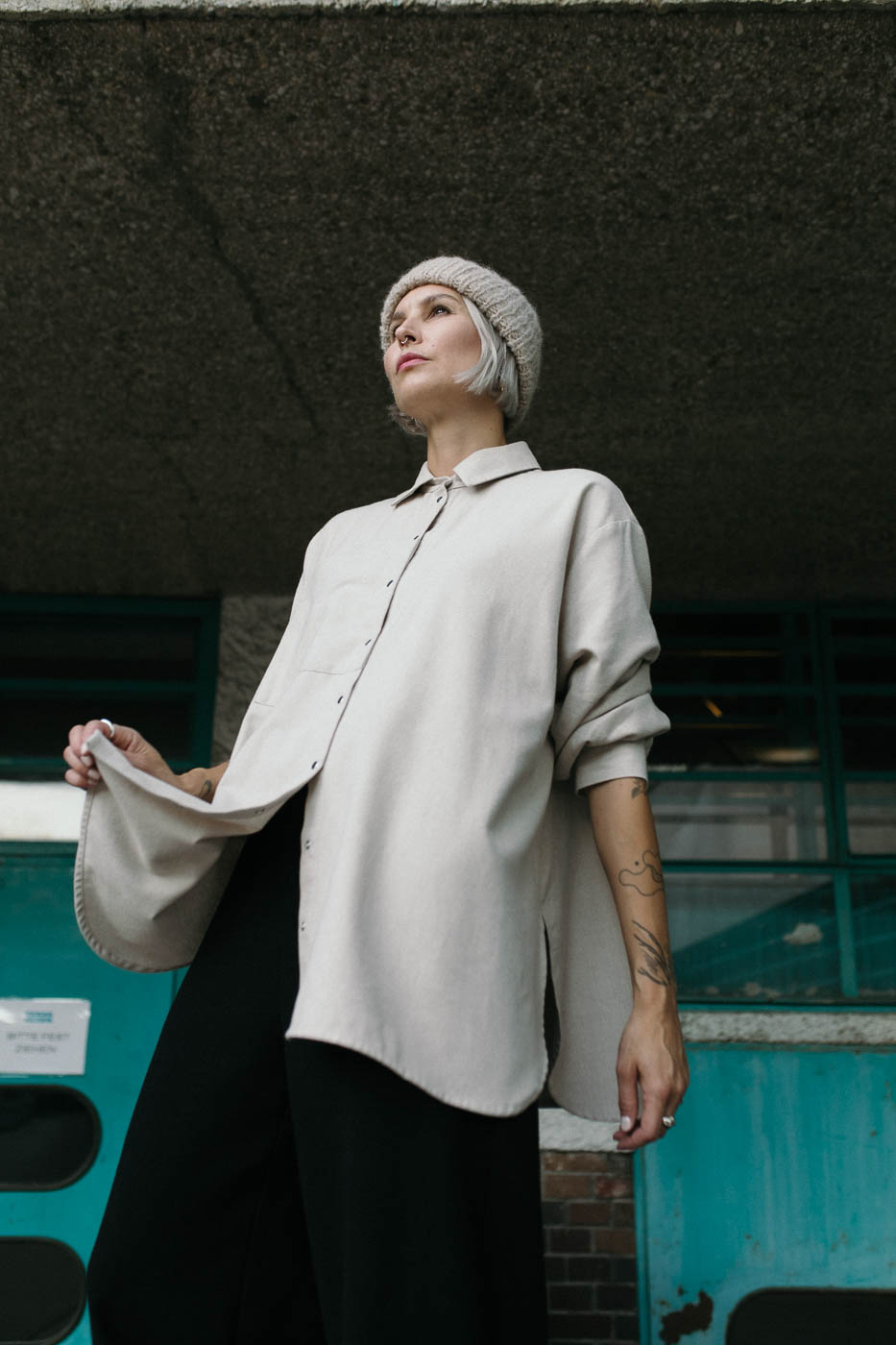 FLORIDA /beige flannel/