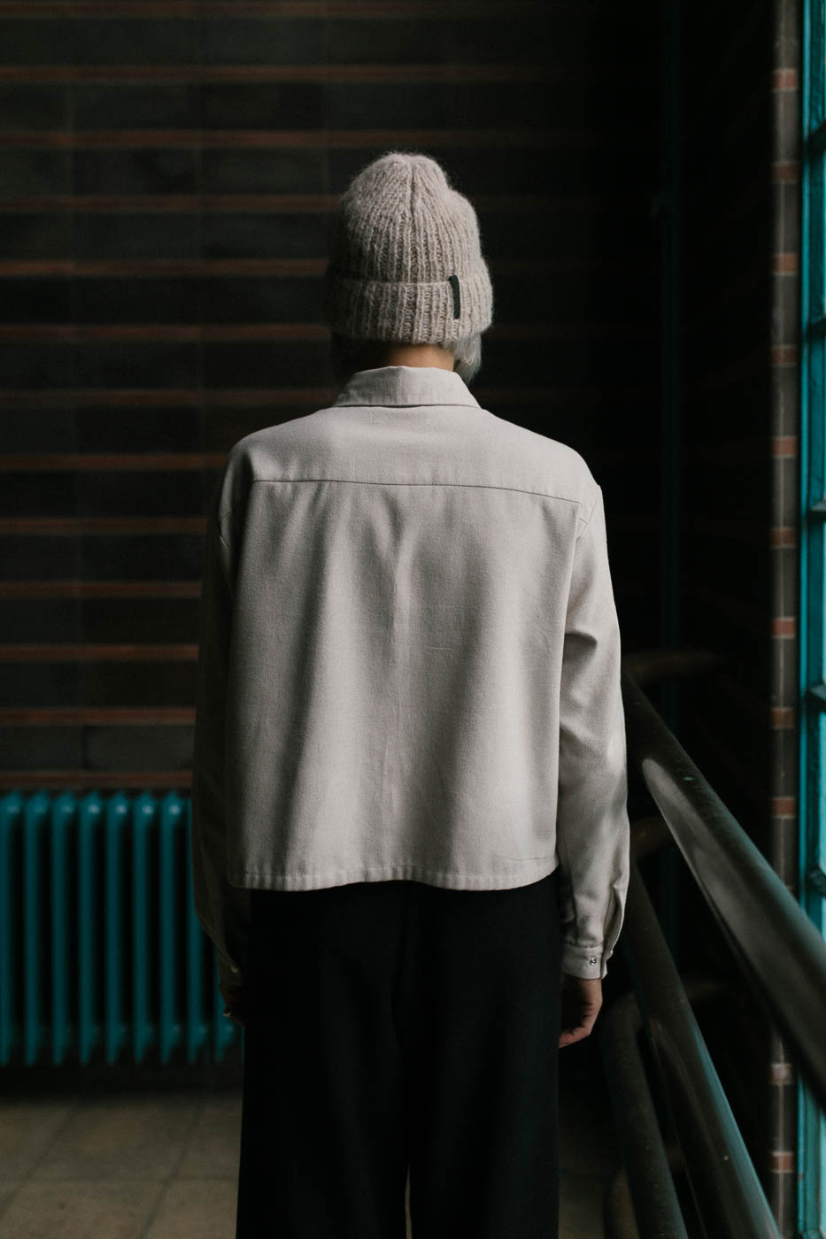 ARCHIE /beige flannel/