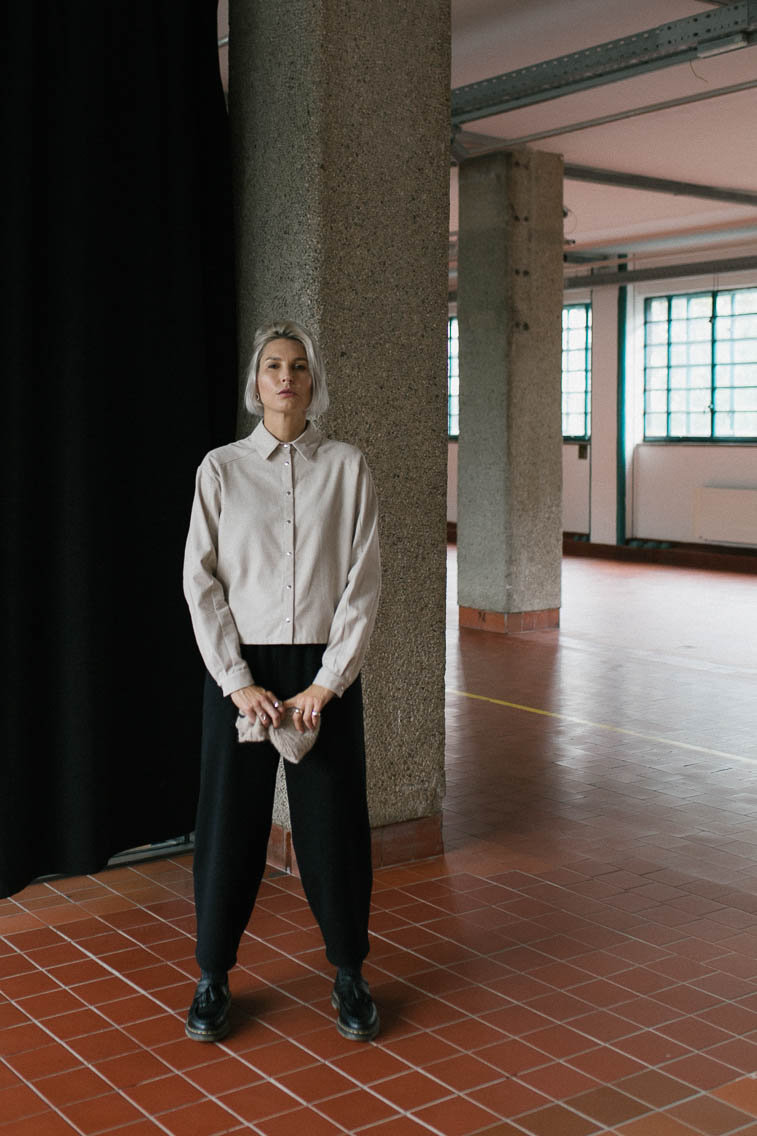 OSAKA 2.0 /black wool/