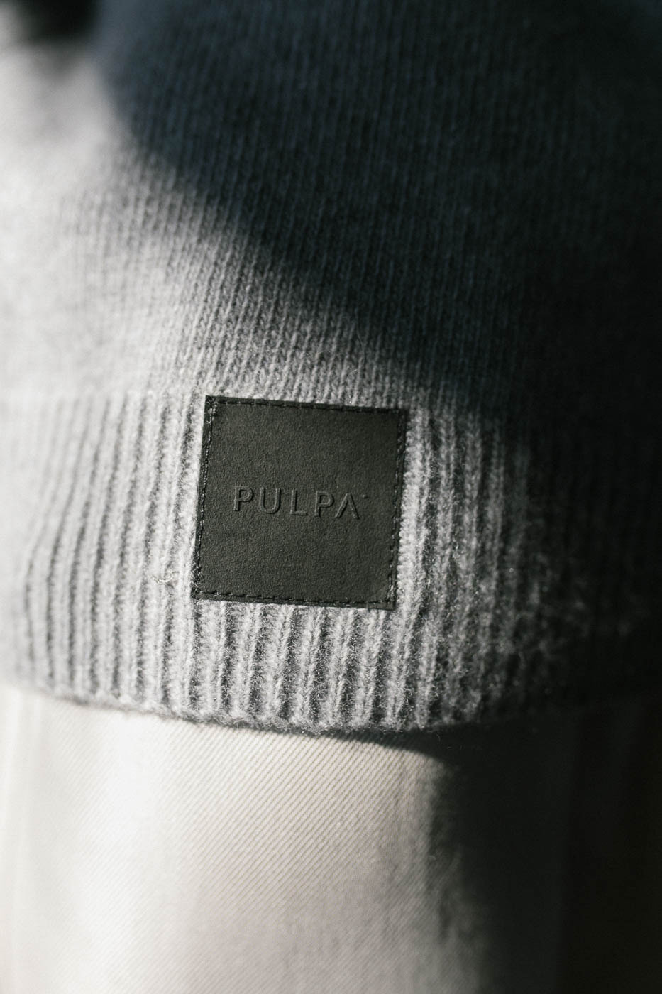 STØ /gray merino+cashmere/