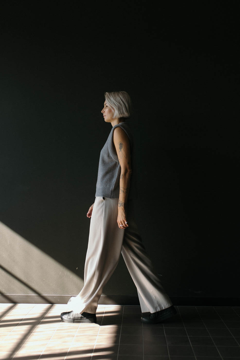 FIKA /silver gray lyocell/