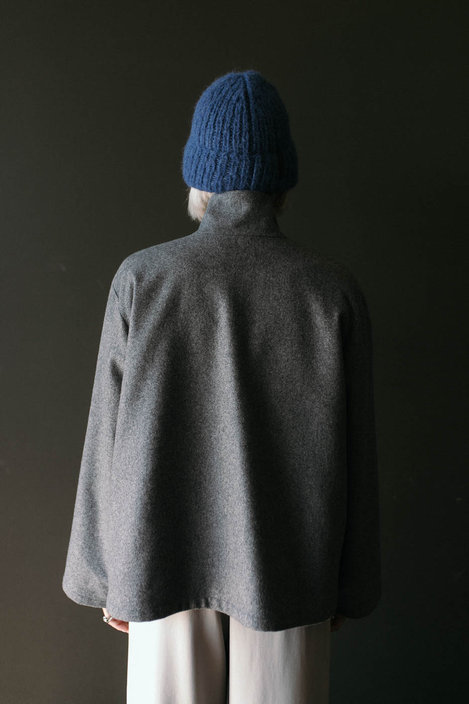 SAKAI /graphite wool/