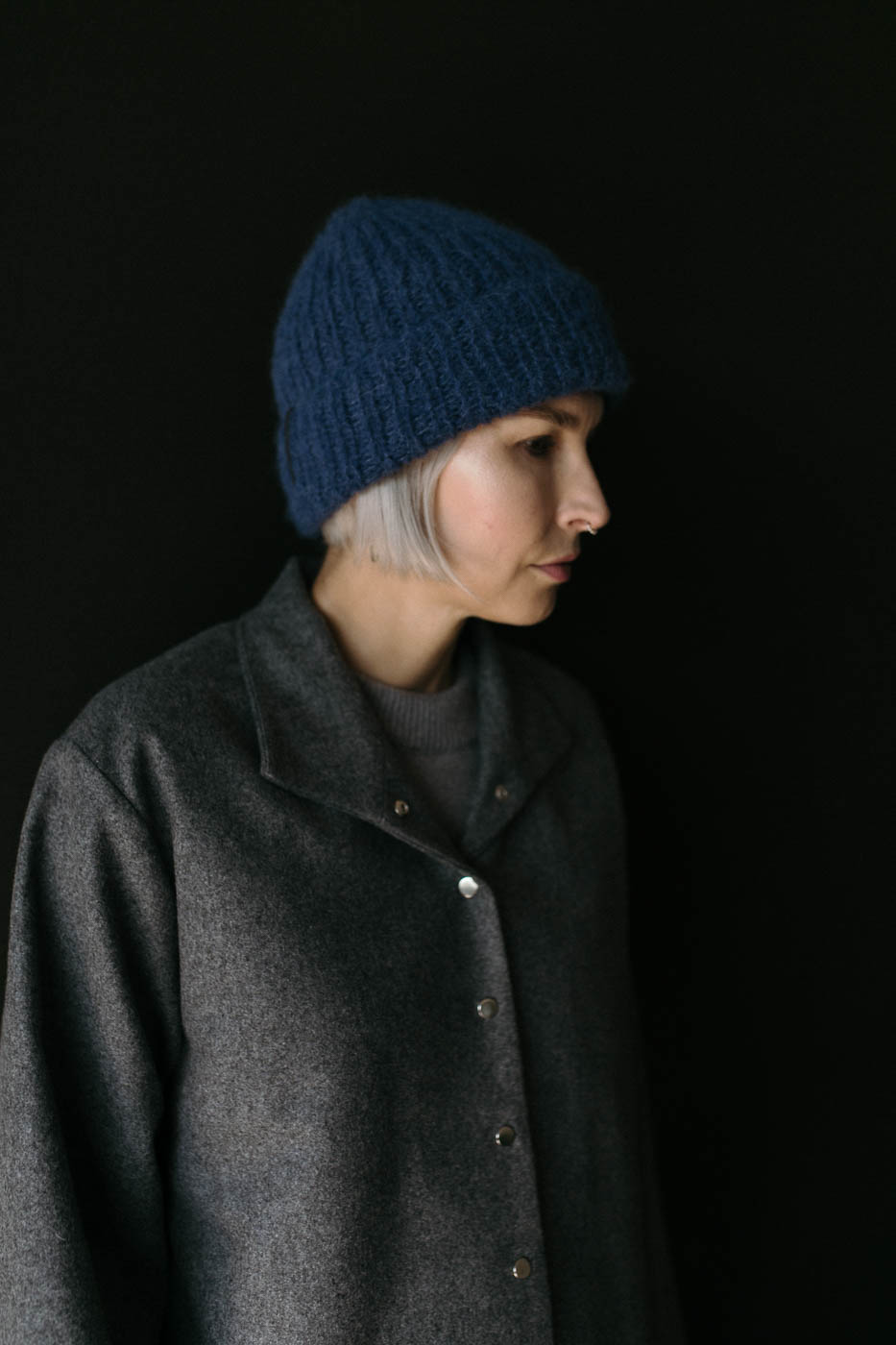SAKAI /graphite wool/