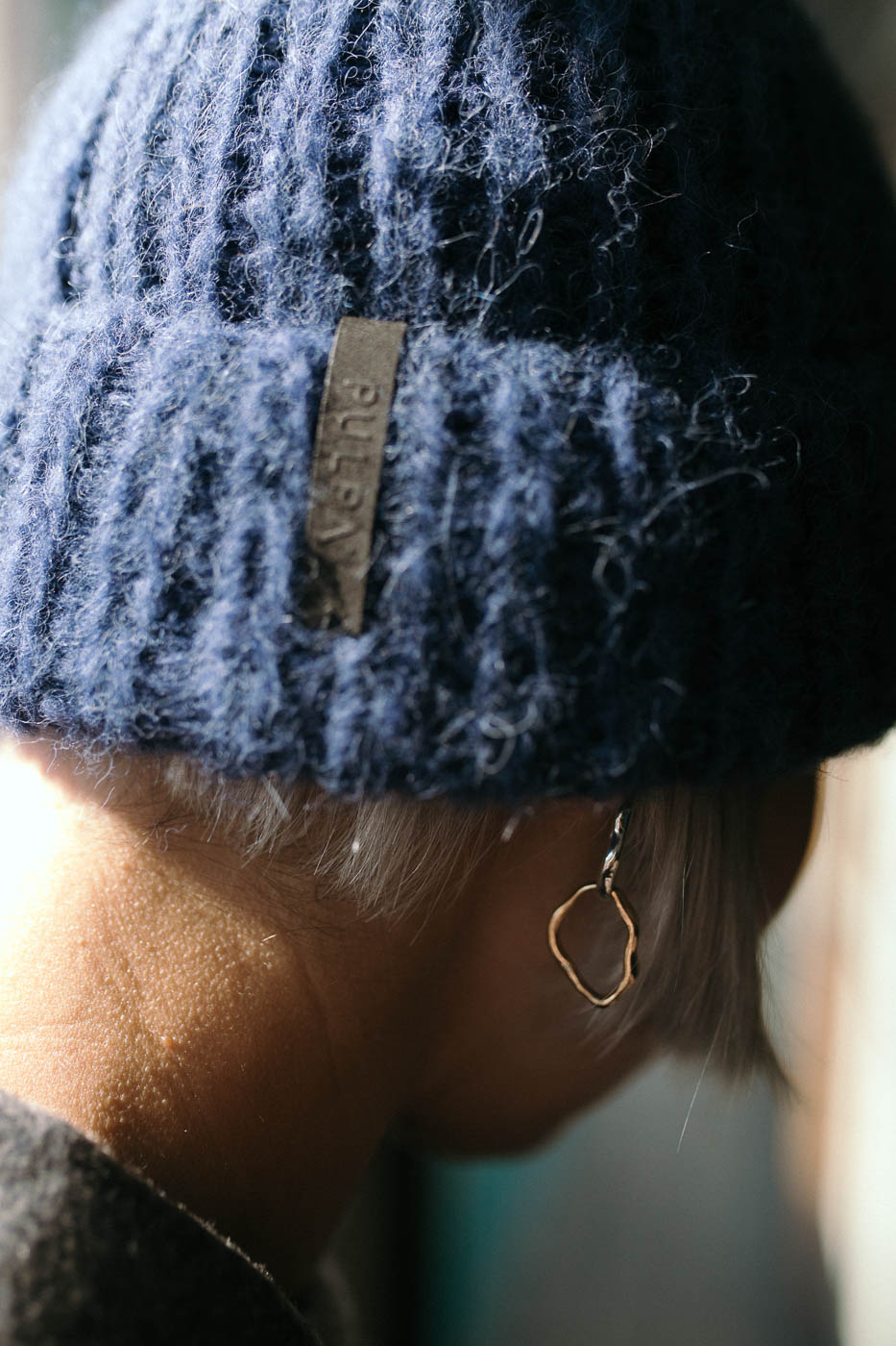 PEARL mixed double earrings