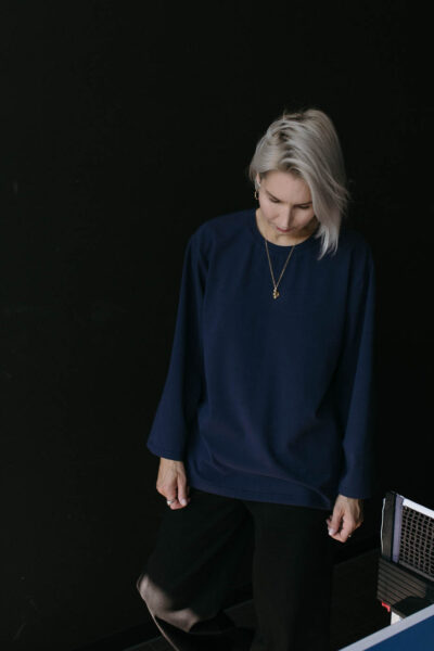 TORI 2.0 /navy cotton/