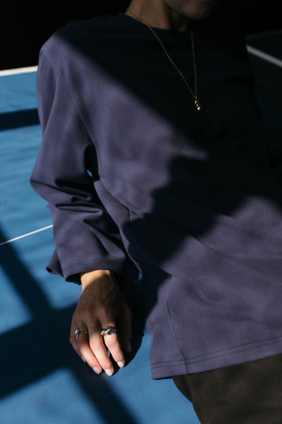 TORI 2.0 /navy cotton/