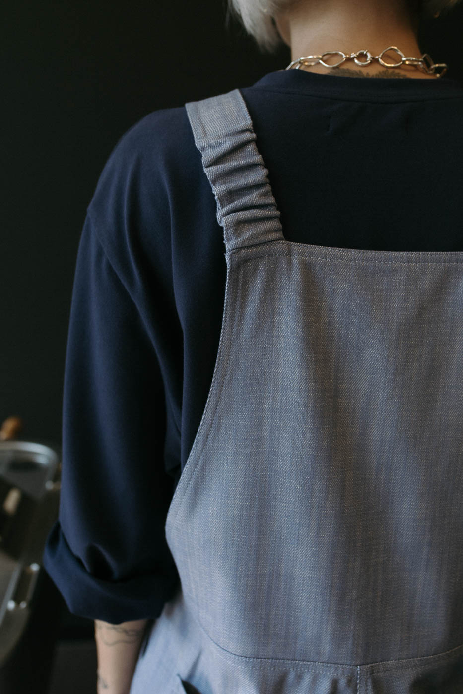 KATIE /blue melange jeans/