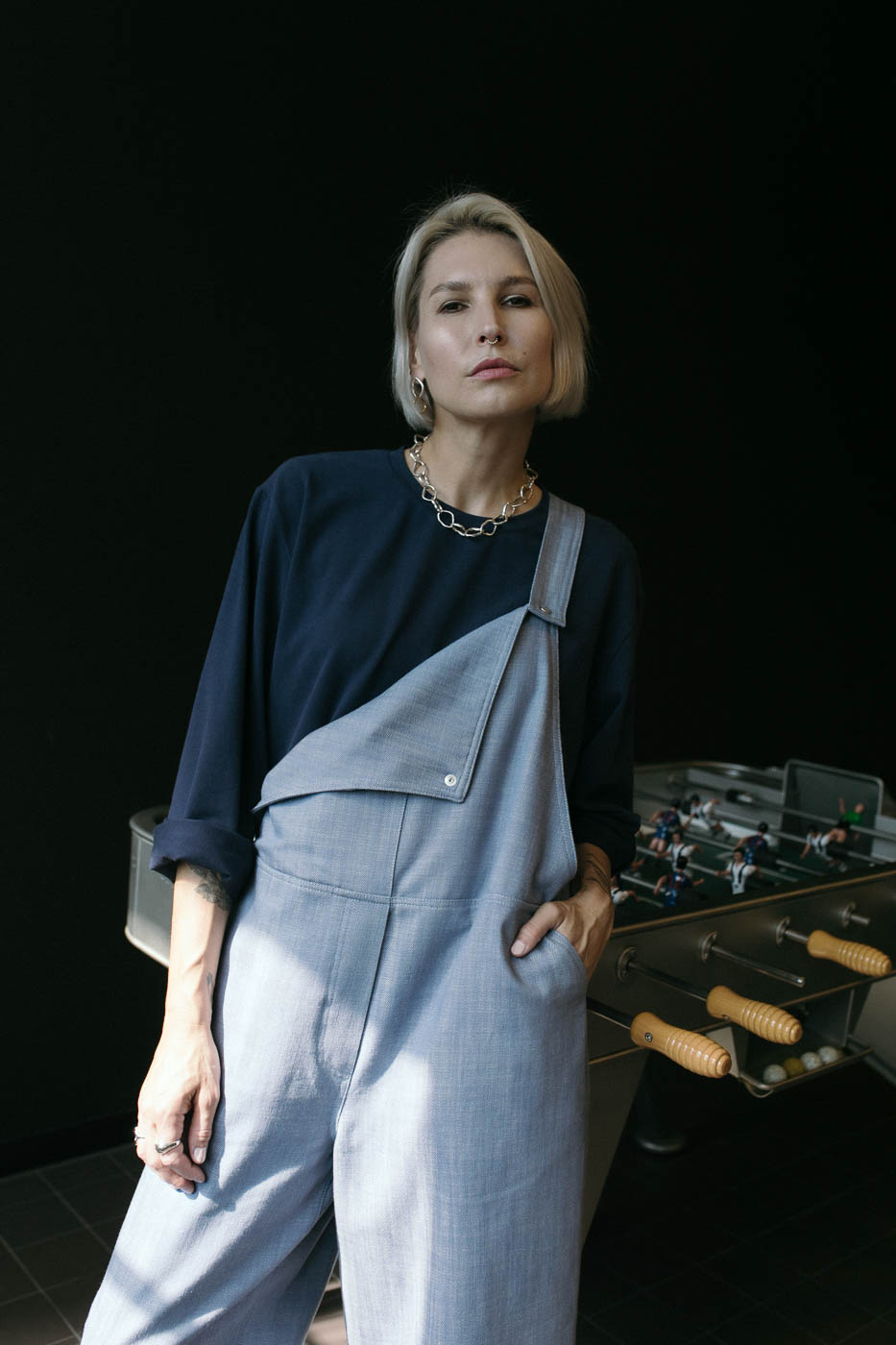 TORI 2.0 /navy cotton/