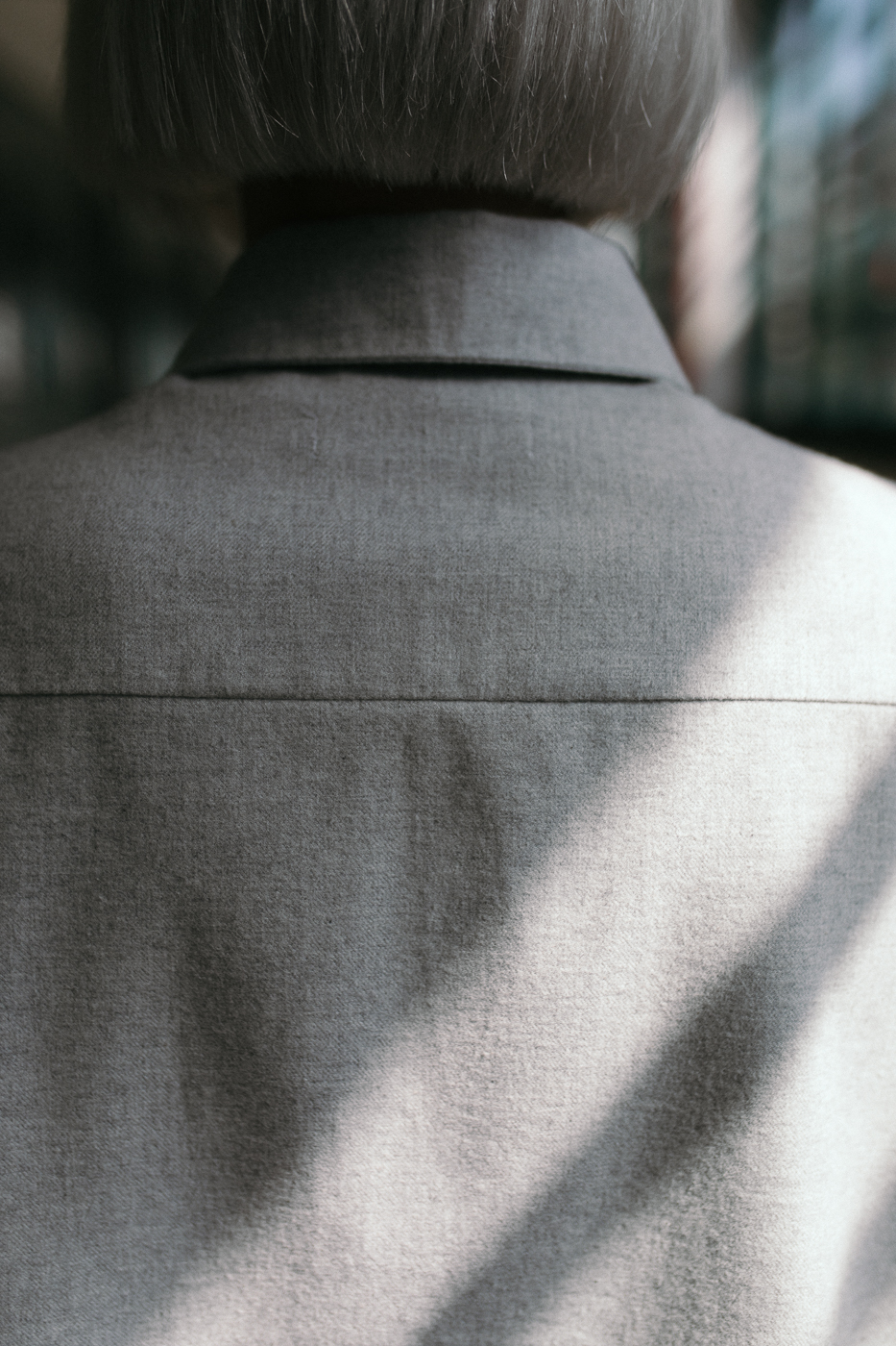 ARCHIE /light gray flannel/