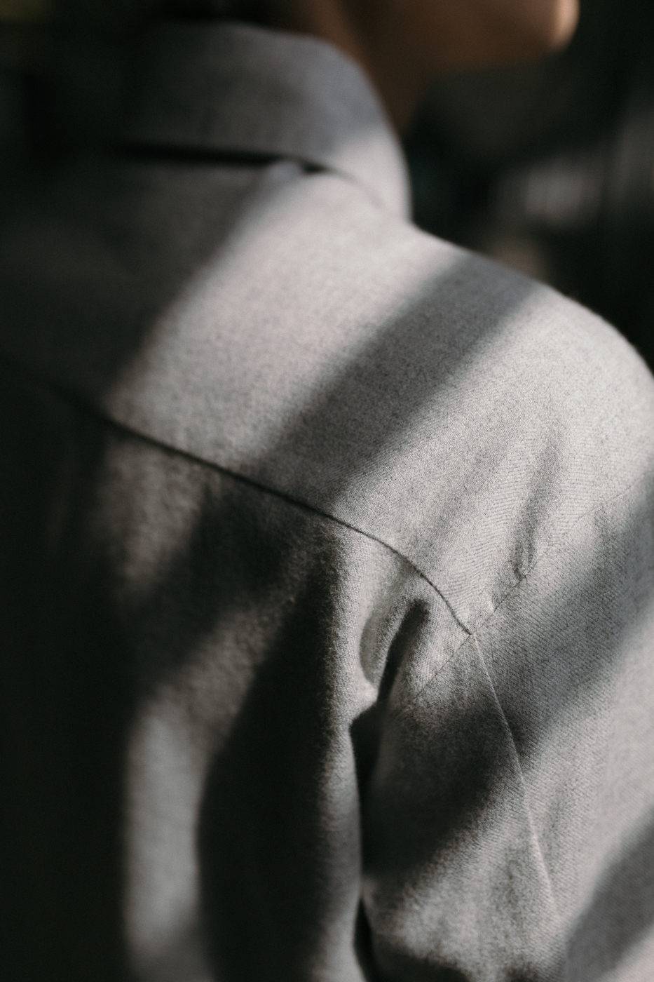 ARCHIE /light gray flannel/