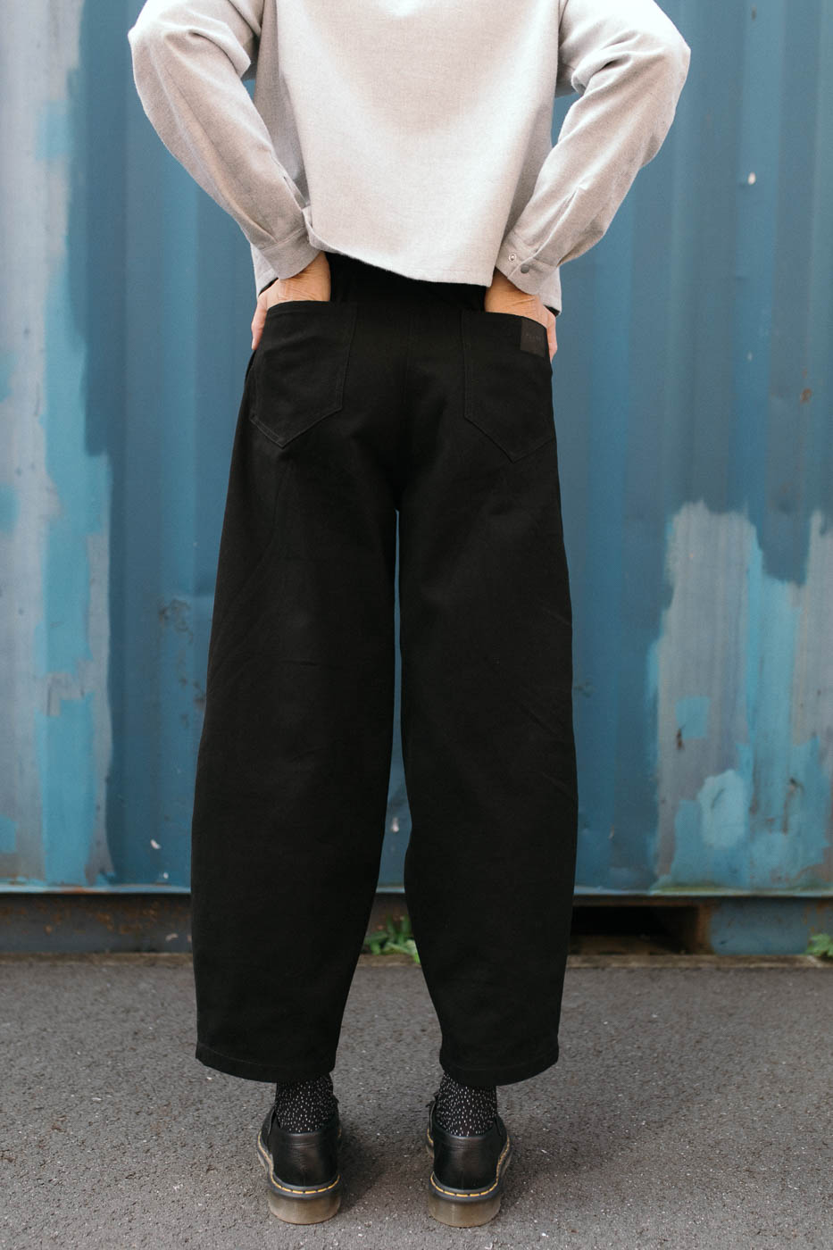 OSAKA 2.0 /black jeans/