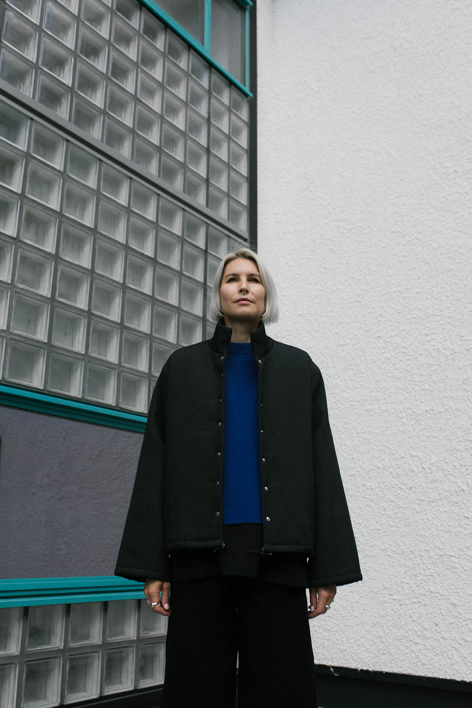 SAKAI /black puffer/