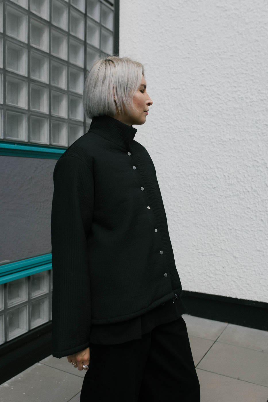 SAKAI /black puffer/