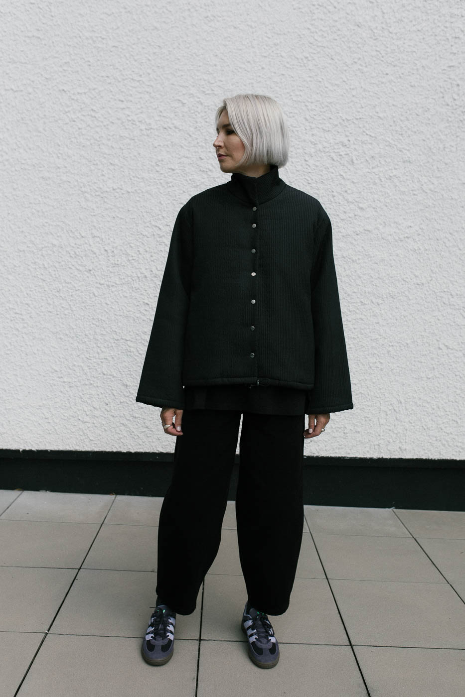 SAKAI /black puffer/